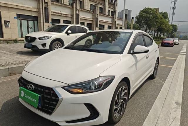 Used Hyundai Elantra (6th Generation / Lingdong) 2020 1.4T Dual-Clutch Xuan Dong · Dynamic Version