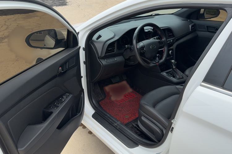 Used Hyundai Elantra (6th Generation / Lingdong) 2020 1.4T Dual-Clutch Xuan Dong · Dynamic Version Driver Seat