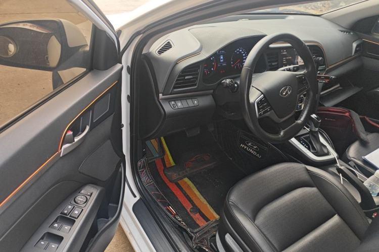 Used Hyundai Elantra (6th Generation / Lingdong) 2020 1.5L CVT Smart & Stylish – Elite Version Driver Seat