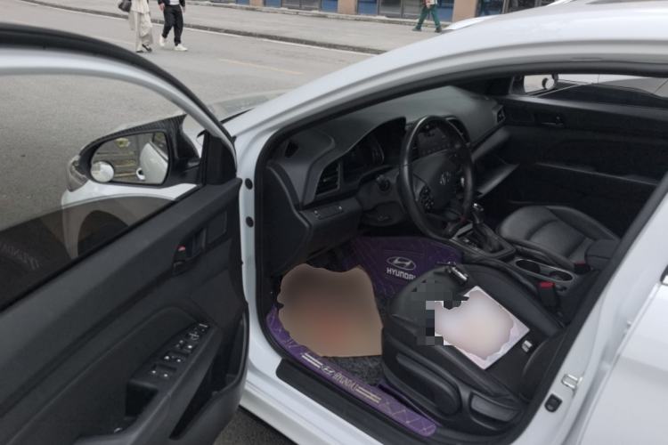 Used Hyundai Elantra (6th Generation / Lingdong) 2020 1.4T Dual-Clutch Xuan Dong · Dynamic Version Driver Seat