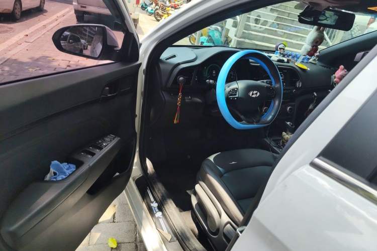 Used Hyundai Elantra (6th Generation / Lingdong) 2020 1.4T Dual-Clutch Xuan Dong · Dynamic Version Driver Seat