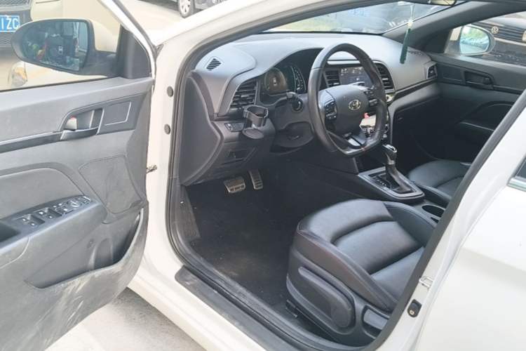 Used Hyundai Elantra (6th Generation / Lingdong) 2020 1.4T Dual-Clutch Xuan Dong · Dynamic Version Driver Seat