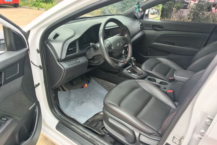 Used Hyundai Elantra (6th Generation / Lingdong) 2020 1.4T Dual-Clutch Xuan Dong · Dynamic Version Driver Seat