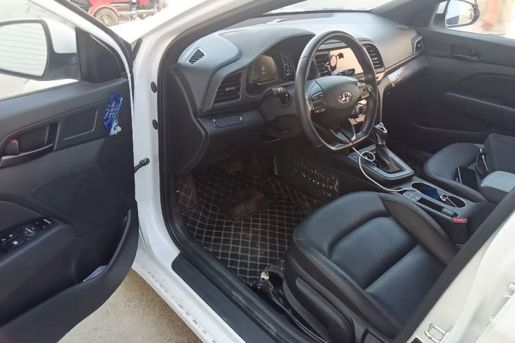 Used Hyundai Elantra (6th Generation / Lingdong) 2020 1.4T Dual-Clutch Xuan Dong · Dynamic Version Driver Seat