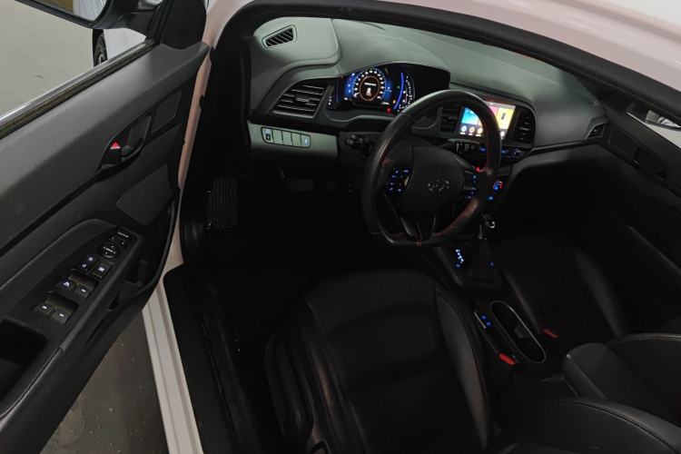 Used Hyundai Elantra (6th Generation / Lingdong) 2020 1.4T Dual-Clutch Xuan Dong · Dynamic Version Driver Seat
