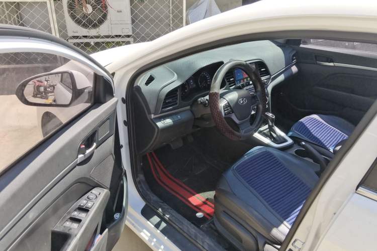 Used Hyundai Elantra (6th Generation / Lingdong) 2020 1.5L CVT Smart & Stylish – Elite Version Driver Seat