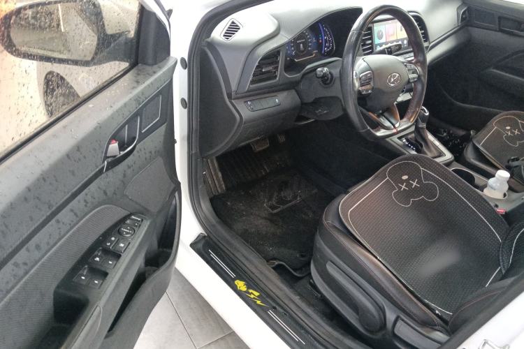 Used Hyundai Elantra (6th Generation / Lingdong) 2020 1.4T Dual-Clutch Xuan Dong · Dynamic Version Driver Seat
