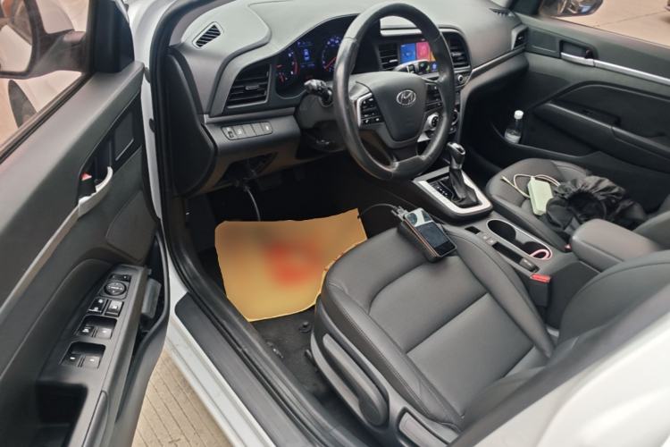 Used Hyundai Elantra (6th Generation / Lingdong) 2020 1.5L CVT Smart & Stylish – Elite Version Driver Seat