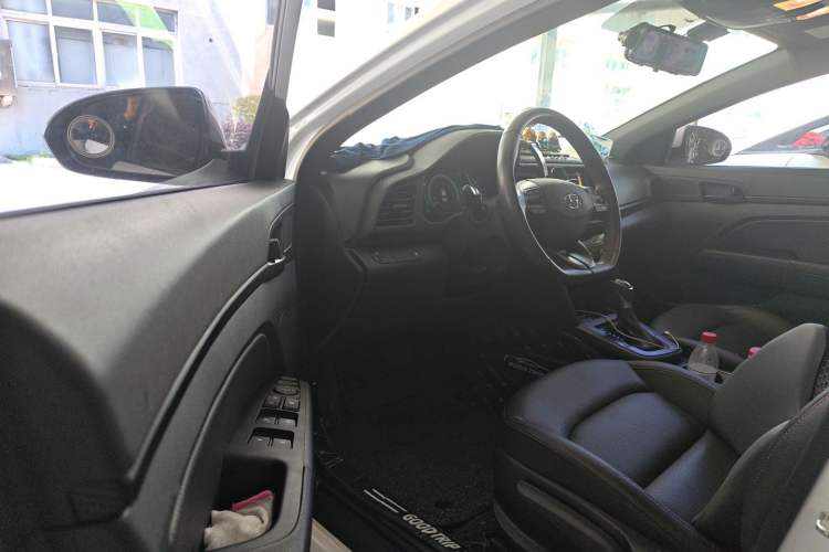 Used Hyundai Elantra (6th Generation / Lingdong) 2020 1.4T Dual-Clutch Xuan Dong · Dynamic Version Driver Seat