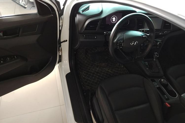 Used Hyundai Elantra (6th Generation / Lingdong) 2020 1.4T Dual-Clutch Xuan Dong · Dynamic Version Driver Seat