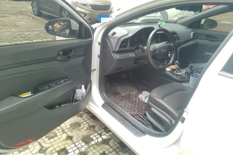 Used Hyundai Elantra (6th Generation / Lingdong) 2020 1.4T Dual-Clutch Xuan Dong · Dynamic Version Driver Seat