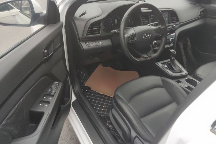 Used Hyundai Elantra (6th Generation / Lingdong) 2020 1.4T Dual-Clutch Xuan Dong · Dynamic Version Driver Seat