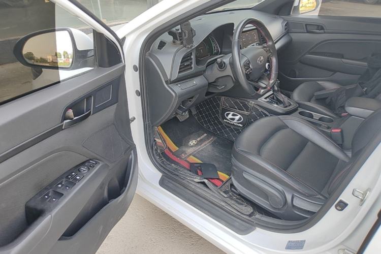 Used Hyundai Elantra (6th Generation / Lingdong) 2020 1.4T Dual-Clutch Xuan Dong · Dynamic Version Driver Seat