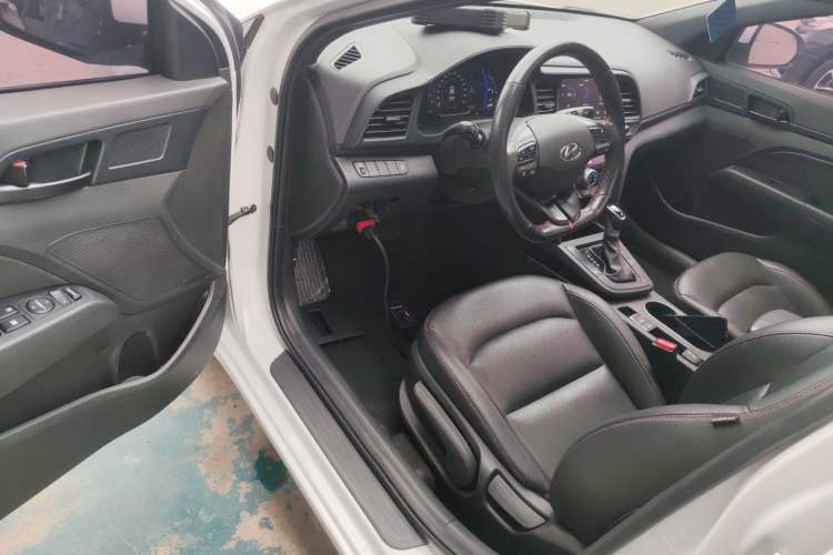 Used Hyundai Elantra (6th Generation / Lingdong) 2020 1.4T Dual-Clutch Xuan Dong · Dynamic Version Driver Seat