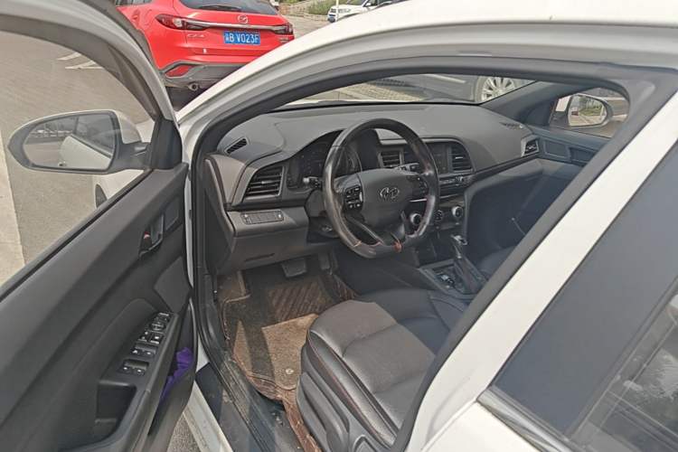 Used Hyundai Elantra (6th Generation / Lingdong) 2020 1.4T Dual-Clutch Xuan Dong · Dynamic Version Driver Seat