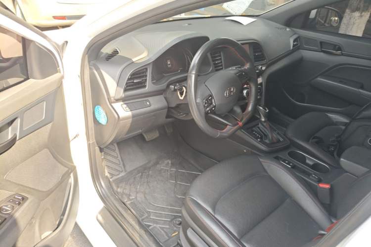 Used Hyundai Elantra (6th Generation / Lingdong) 2020 1.4T Dual-Clutch Xuan Dong · Dynamic Version Driver Seat