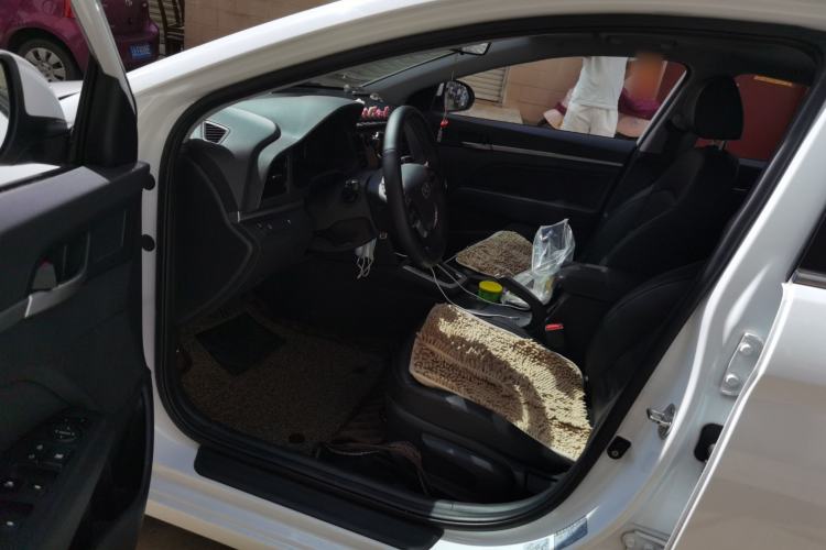 Used Hyundai Elantra (6th Generation / Lingdong) 2020 1.5L CVT Smart & Stylish – Elite Version Driver Seat