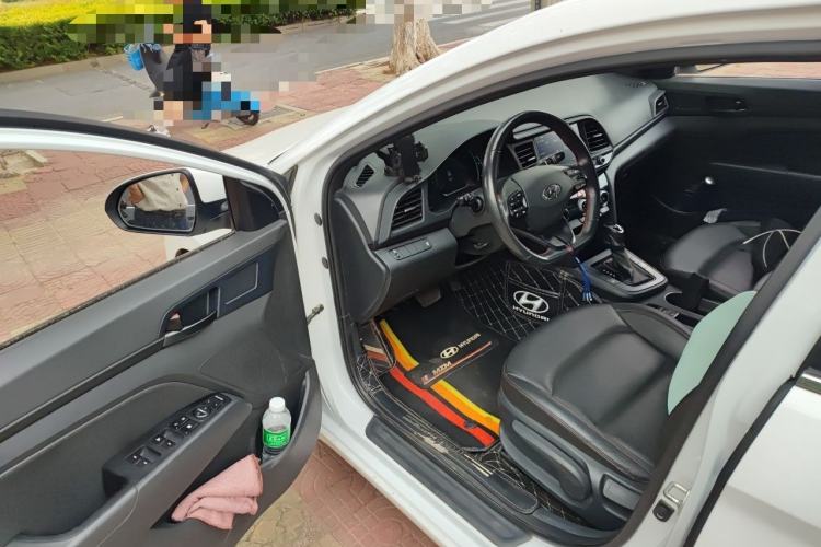 Used Hyundai Elantra (6th Generation / Lingdong) 2020 1.4T Dual-Clutch Xuan Dong · Dynamic Version Driver Seat