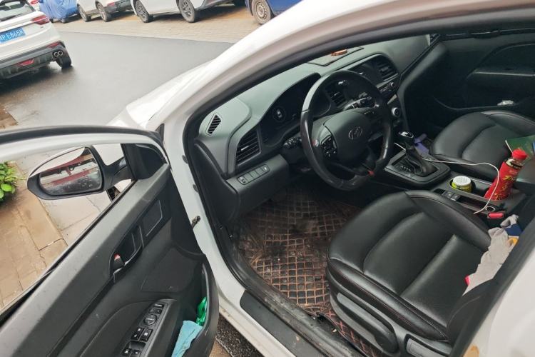 Used Hyundai Elantra (6th Generation / Lingdong) 2020 1.4T Dual-Clutch Xuan Dong · Dynamic Version Driver Seat