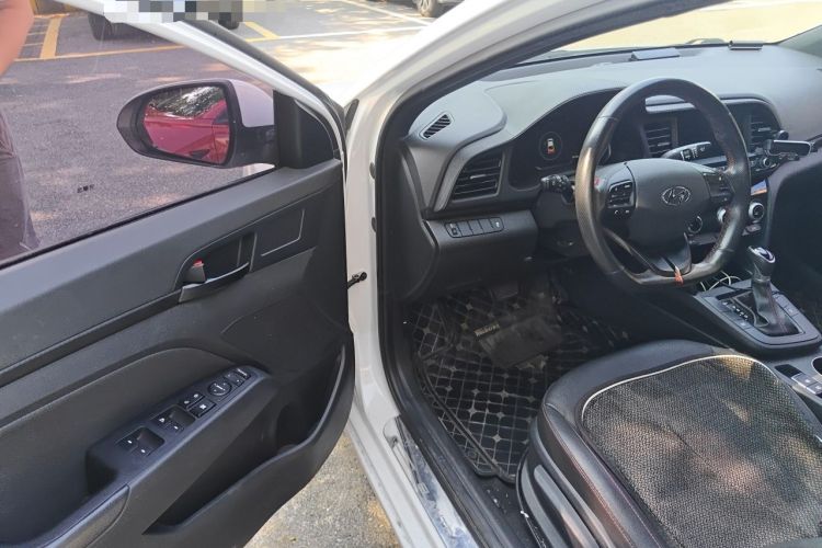Used Hyundai Elantra (6th Generation / Lingdong) 2020 1.4T Dual-Clutch Xuan Dong · Dynamic Version Driver Seat