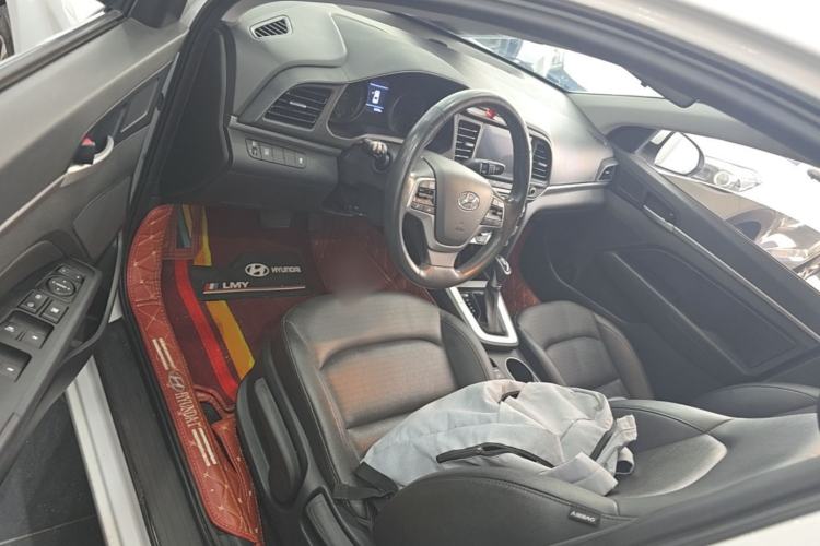 Used Hyundai Elantra (6th Generation / Lingdong) 2020 1.5L CVT Smart & Stylish – Elite Version Driver Seat