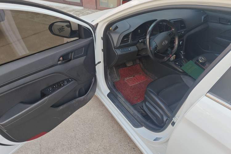 Used Hyundai Elantra (6th Generation / Lingdong) 2020 1.4T Dual-Clutch Xuan Dong · Dynamic Version Driver Seat