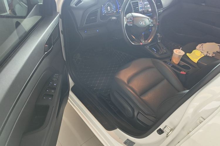 Used Hyundai Elantra (6th Generation / Lingdong) 2020 1.4T Dual-Clutch Xuan Dong · Dynamic Version Driver Seat