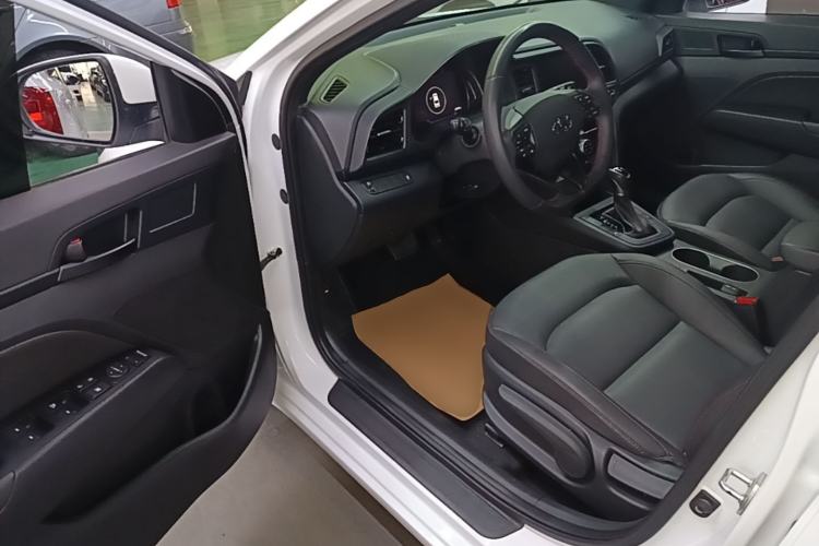 Used Hyundai Elantra (6th Generation / Lingdong) 2020 1.4T Dual-Clutch Xuan Dong · Dynamic Version Driver Seat