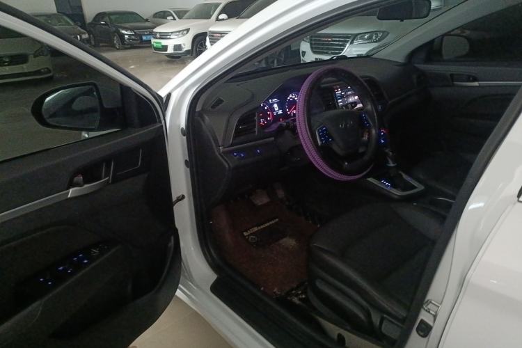 Used Hyundai Elantra (6th Generation / Lingdong) 2020 1.5L CVT Smart & Stylish – Elite Version Driver Seat
