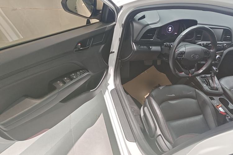 Used Hyundai Elantra (6th Generation / Lingdong) 2020 1.4T Dual-Clutch Xuan Dong · Dynamic Version Driver Seat
