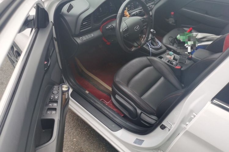 Used Hyundai Elantra (6th Generation / Lingdong) 2020 1.4T Dual-Clutch Xuan Dong · Dynamic Version Driver Seat