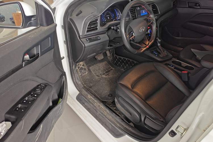 Used Hyundai Elantra (6th Generation / Lingdong) 2020 1.4T Dual-Clutch Xuan Dong · Dynamic Version Driver Seat