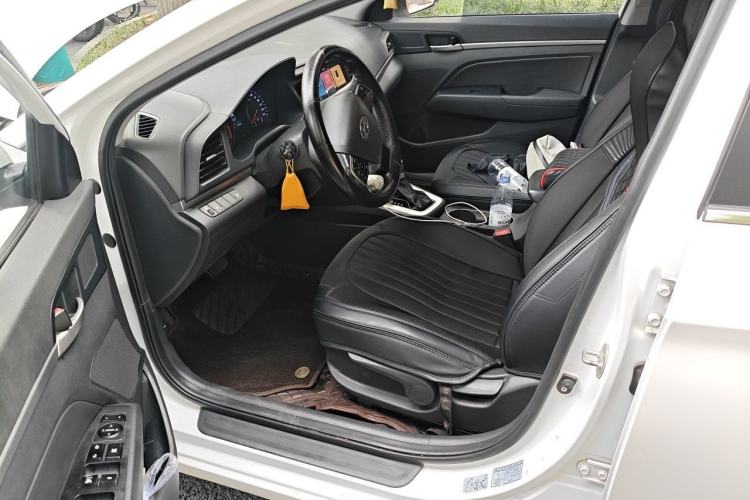 Used Hyundai Elantra (6th Generation / Lingdong) 2020 1.5L CVT Smart & Stylish – Elite Version Driver Seat