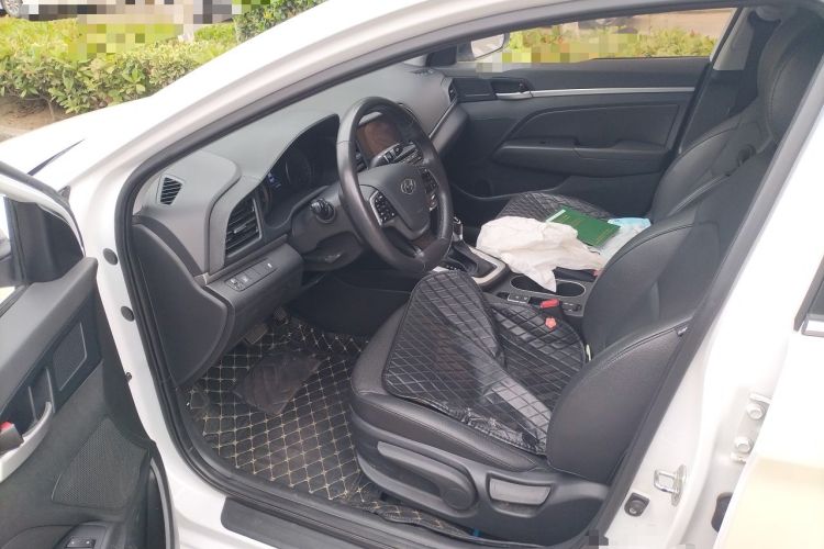 Used Hyundai Elantra (6th Generation / Lingdong) 2020 1.5L CVT Smart & Stylish – Elite Version Driver Seat