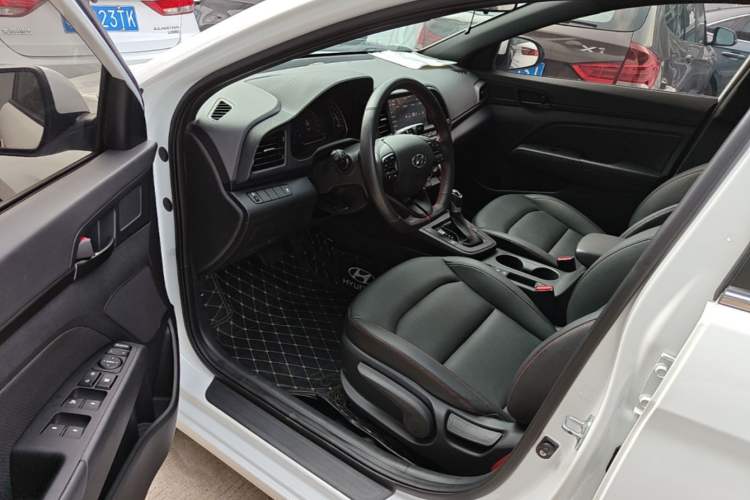 Used Hyundai Elantra (6th Generation / Lingdong) 2020 1.4T Dual-Clutch Xuan Dong · Dynamic Version Driver Seat