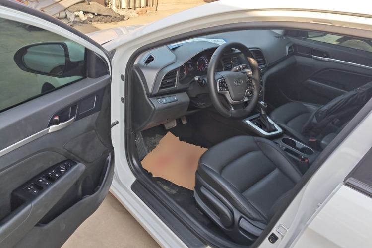 Used Hyundai Elantra (6th Generation / Lingdong) 2020 1.5L CVT Smart & Stylish – Elite Version Driver Seat
