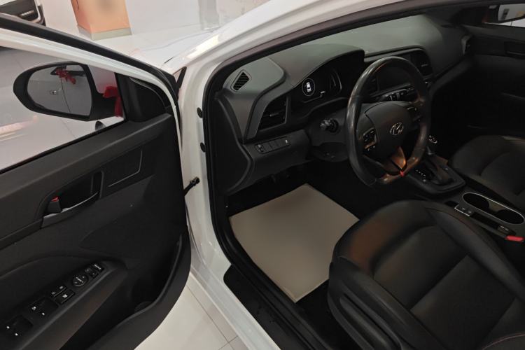Used Hyundai Elantra (6th Generation / Lingdong) 2020 1.4T Dual-Clutch Xuan Dong · Dynamic Version Driver Seat