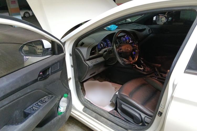 Used Hyundai Elantra (6th Generation / Lingdong) 2020 1.4T Dual-Clutch Xuan Dong · Dynamic Version Driver Seat
