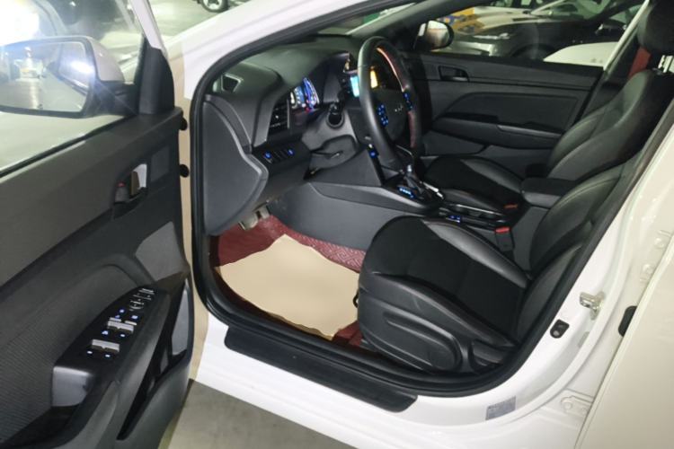 Used Hyundai Elantra (6th Generation / Lingdong) 2020 1.4T Dual-Clutch Xuan Dong · Dynamic Version Driver Seat