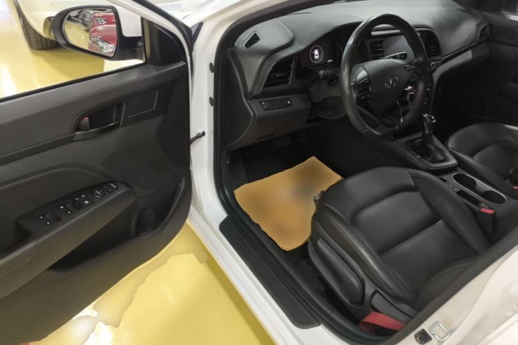 Used Hyundai Elantra (6th Generation / Lingdong) 2020 1.4T Dual-Clutch Xuan Dong · Dynamic Version Driver Seat