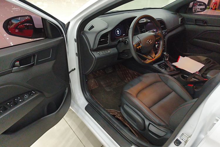 Used Hyundai Elantra (6th Generation / Lingdong) 2020 1.4T Dual-Clutch Xuan Dong · Dynamic Version Driver Seat