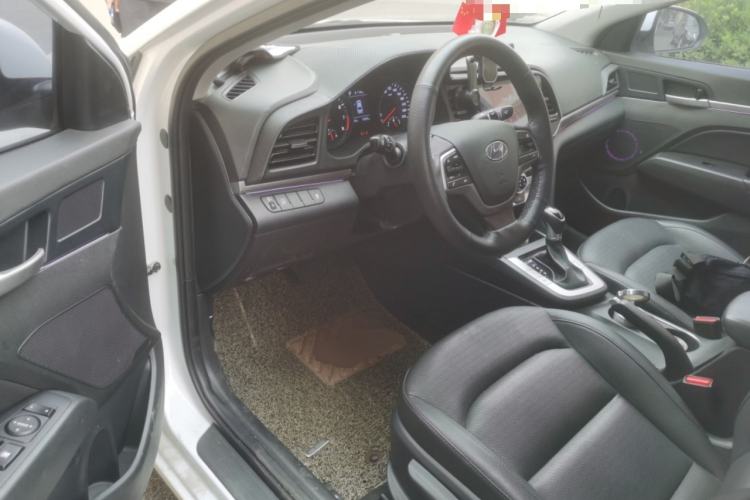 Used Hyundai Elantra (6th Generation / Lingdong) 2020 1.5L CVT Smart & Stylish – Elite Version Driver Seat