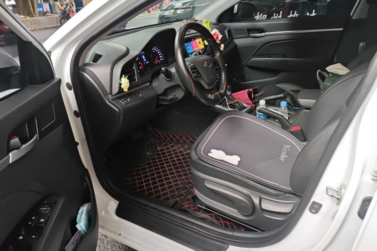 Used Hyundai Elantra (6th Generation / Lingdong) 2020 1.5L CVT Smart & Stylish – Elite Version Driver Seat