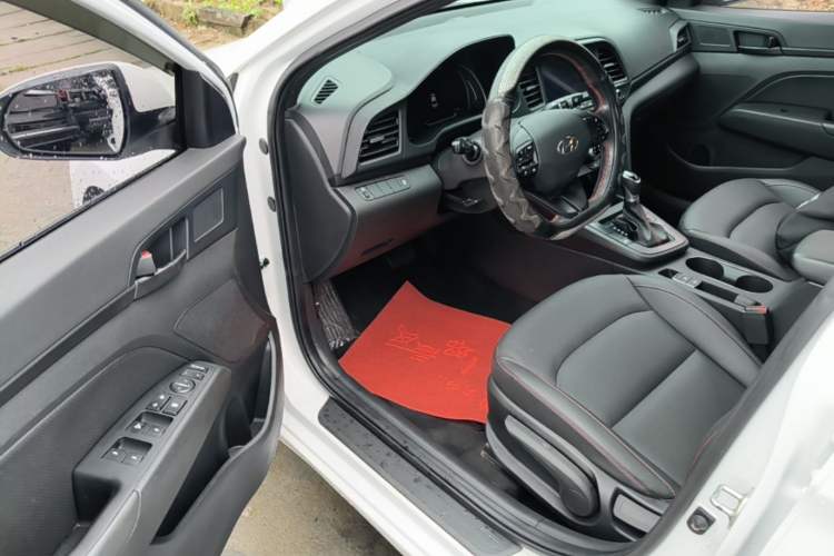 Used Hyundai Elantra (6th Generation / Lingdong) 2020 1.4T Dual-Clutch Xuan Dong · Dynamic Version Driver Seat