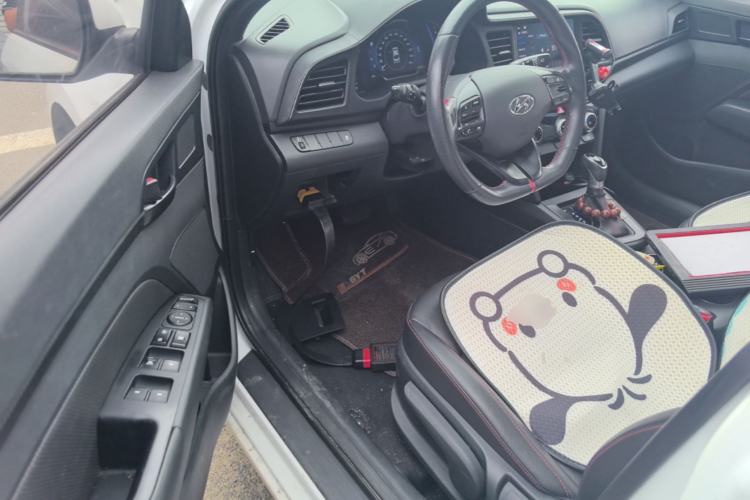 Used Hyundai Elantra (6th Generation / Lingdong) 2020 1.4T Dual-Clutch Xuan Dong · Dynamic Version Driver Seat