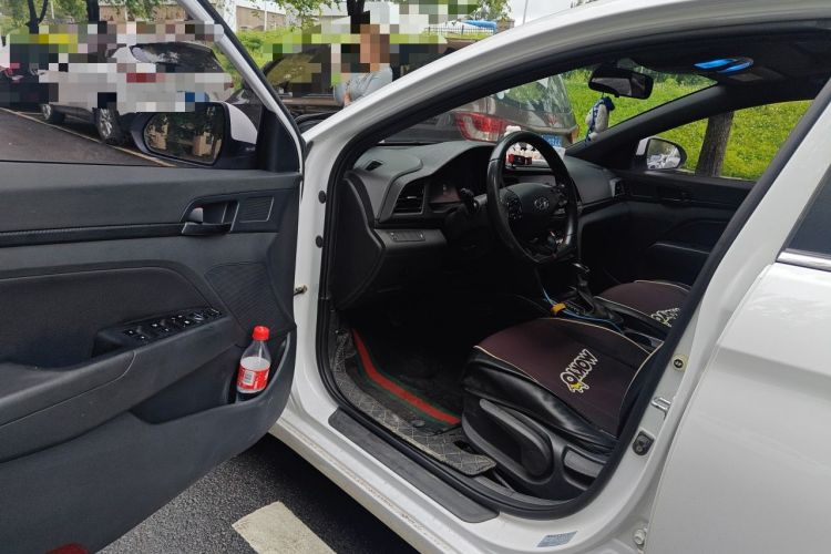 Used Hyundai Elantra (6th Generation / Lingdong) 2020 1.4T Dual-Clutch Xuan Dong · Dynamic Version Driver Seat