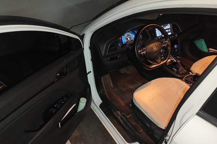 Used Hyundai Elantra (6th Generation / Lingdong) 2020 1.4T Dual-Clutch Xuan Dong · Dynamic Version Driver Seat