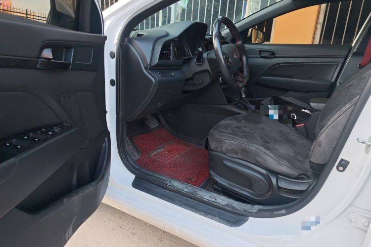 Used Hyundai Elantra (6th Generation / Lingdong) 2020 1.4T Dual-Clutch Xuan Dong · Dynamic Version Driver Seat