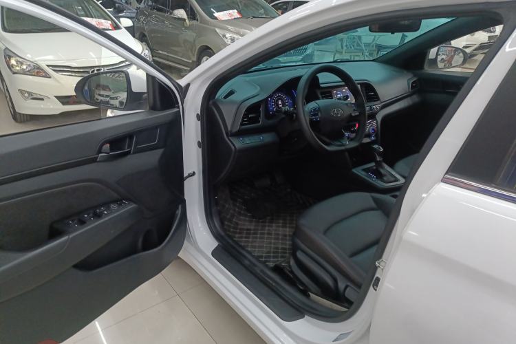 Used Hyundai Elantra (6th Generation / Lingdong) 2020 1.4T Dual-Clutch Xuan Dong · Dynamic Version Driver Seat