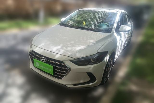 Hyundai Elantra (6th Generation / Lingdong) 2020 1.5L CVT Smart & Stylish – Elite Version usata